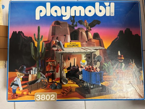 Playmobil goldmine 3802 - playmobil,