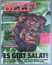 Zeitschrift: "Beef! Es gibt