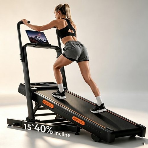 Steigung laufband km - 40%,