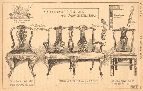 Chippendale möbel aus - möbel,