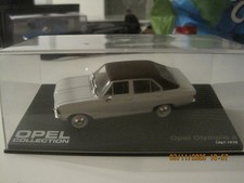  De Agostini 1 : 43 Opel Collection Opel Olympia A 1967-1970
