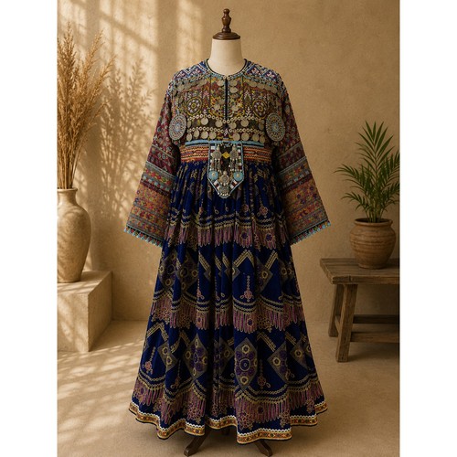 Vintage afghanisches kuchi - vintage,