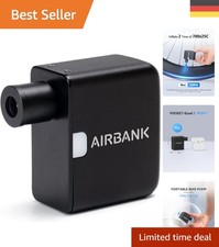 Kleine Akku Fahrradpumpe, 100