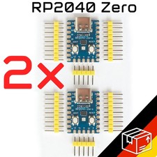 2 x RP2040 Zero Pico Board
