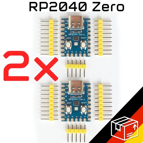 Rp2040 zero pico board - 2, x