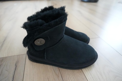 Emu stiefel schwarz - stiefel,