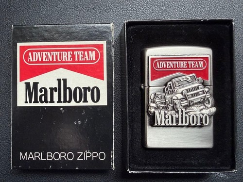 Zippo marlboro adventure - adventure, team