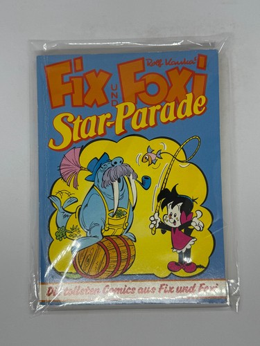Fix und foxi star parade - foxi, 1988