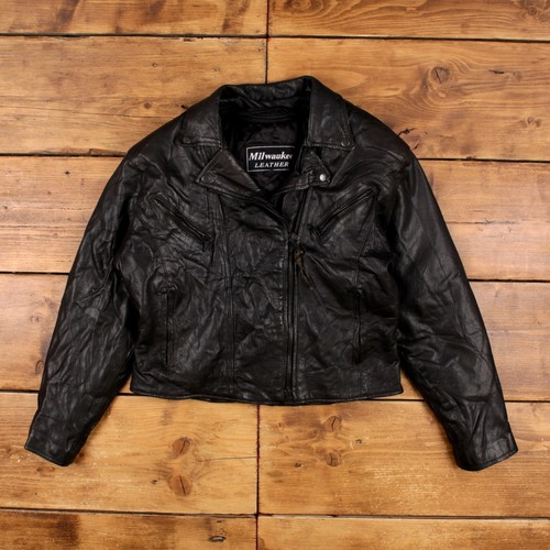 Vintage milwaukee leder - vintage,