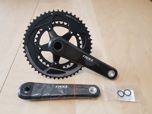 Sram kurbelgarnitur red carbon - kurbelgarnitur,