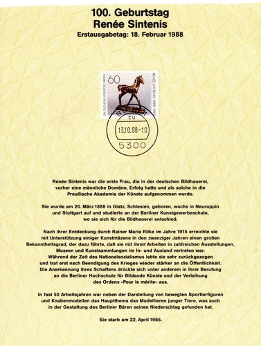 Briefmarke brd bund - brd,