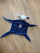 Sigikid Mondschäfle Schaf Lamm Schmusetuch Schnuffeltuch Frottee Blau Sterne