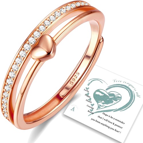 Silber ring herz - silber,