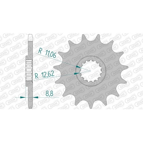 Stahl ritzel für ktm - stahl, xc