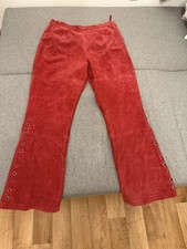Damen Hose echt Wildleder