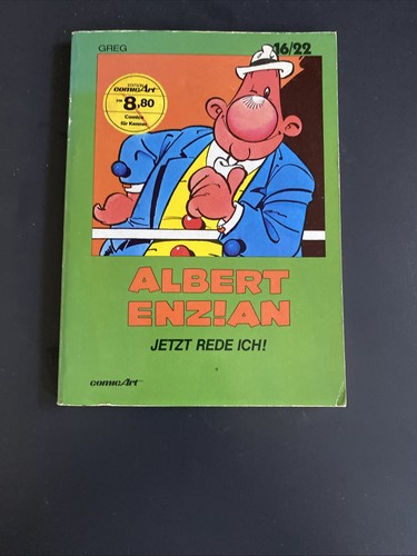 Albert enzian jetzt rede ich - enzian,