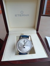 Eterna (revisioned & almost new) Soleure Monopush Chronograph Triple-Date 8340