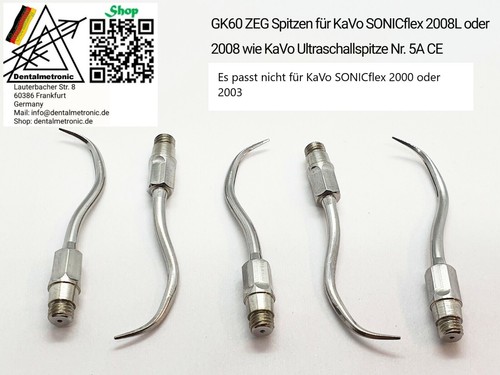 Zeg spitze scaler tip - zeg,