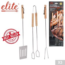 3-TEILIGES GRILLBESTECK