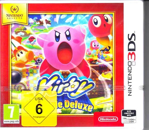 Kirby triple deluxe - triple,