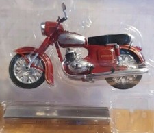 Atlas Motorrad Modell Jawa 354-04 rot  1:24  Gebraucht  OVP