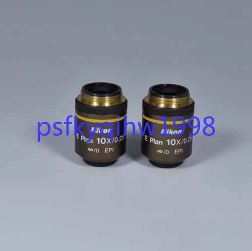 Pcs nikon plan 10x - 1, e