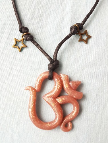 Kette°handmade°Fimo☆Goa☆