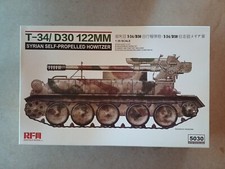 T-34 D30 122mm Rfm 1:35
