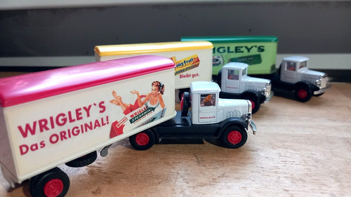 Wrigley konvolut 3 - wrigley‘s,