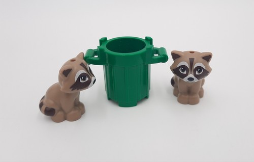 Lego waschbär tiere - lego,