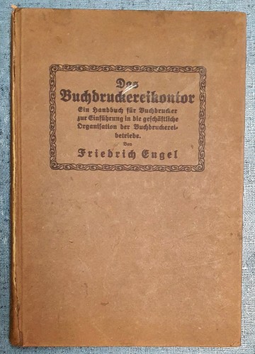 1919 das buchdruckereikontor - 1919,