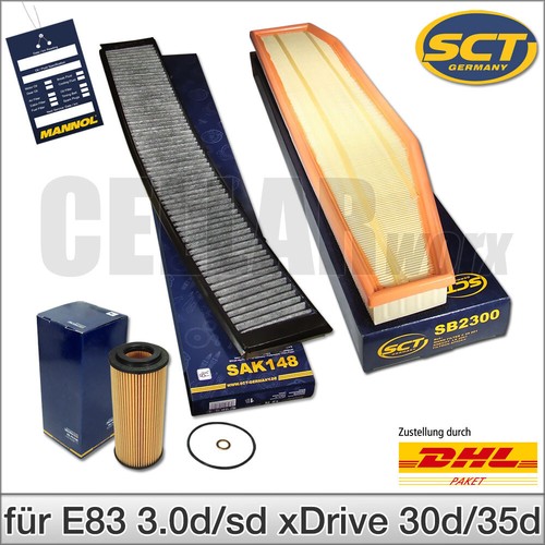 Inspektionspaket filter set - inspektionspaket,