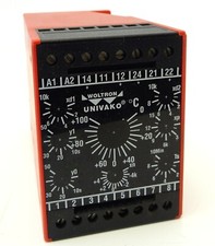 Regler WOLTRON UNIVAKO MT 123 Temperaturregler Temp. Controller 0...100°C 230V