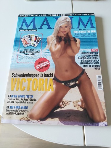 Maxim magazin märz 2003 - maxim,