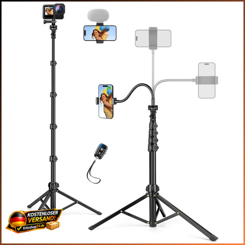 Handystativ 200cm mit 25cm