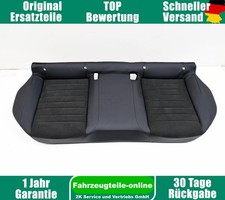 Sitzpolster Hinten Alcantara titanschwarz Seat Ibiza V FR KJ1 2Q0885305B