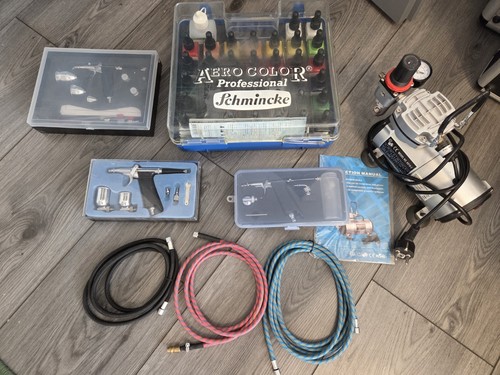 Aero color airbrush schmincke - airbrush,