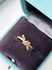 Tiffany and knot ring - and,