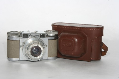 Braun paxette mit staeble - paxette,
