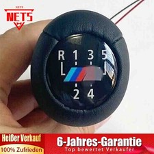 Beleuchteter 5-Gang-Schaltknauf für BMW E36 E38 E46 E60 E61 E64 E90 E91 E92 E93