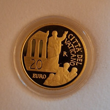 Vatikan 2020, 20 Euro