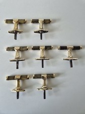 Fenstergriffe , Fensterolive , Fensterwirbel 7 Stück