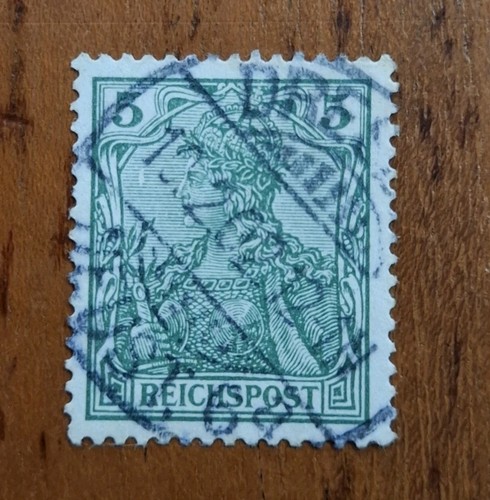 1902 plattenfehler - mi.55, ?