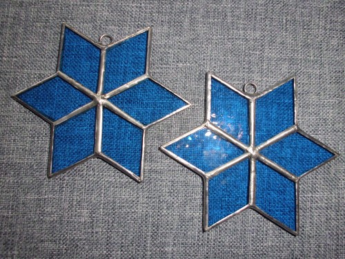 Sterne aus tiffanyglas - sterne,
