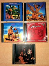 Gryphon CD's Raindance The