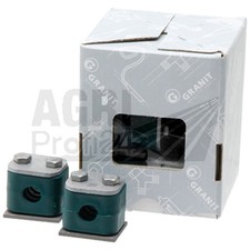 Hydraulik Rohrschelle 25mm