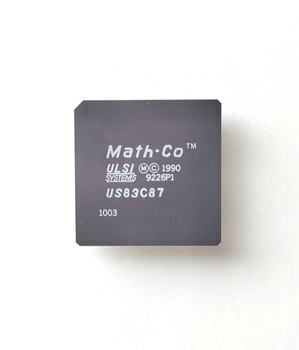 Math 33mhz coprozessor npu - math,