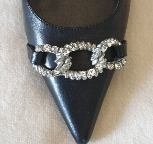 Slingback pumps schwarz mit - slingback,