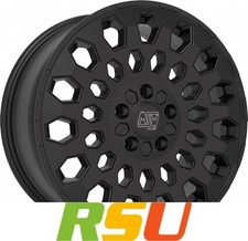 MSW MSW 99 matt black 8x17"