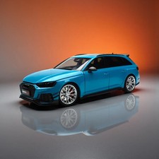 Audi RS4 B9 Darwin Blue